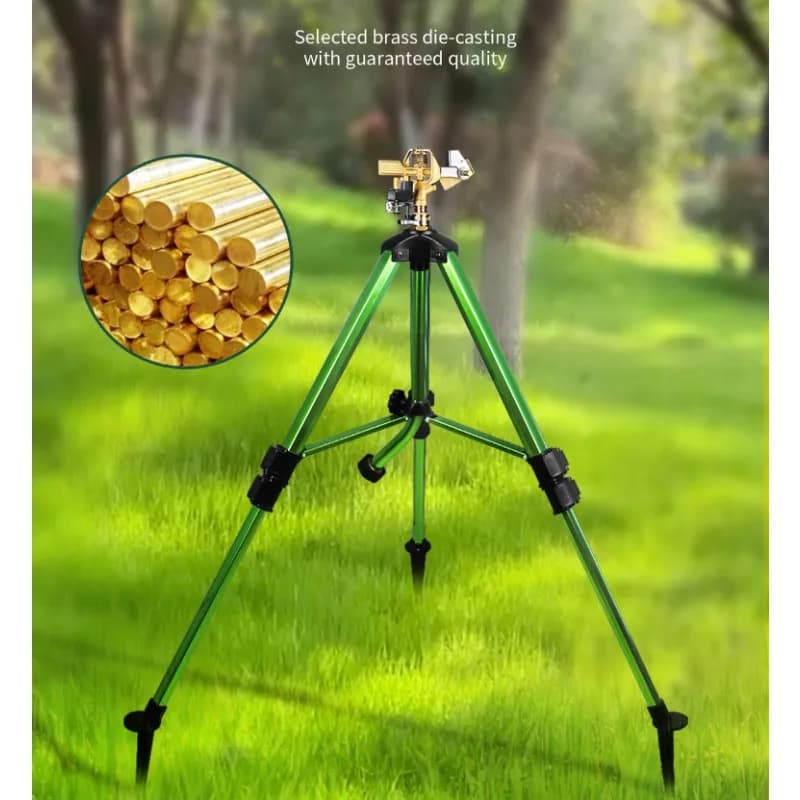 360 ° rotante braccio oscillante ugello Waterbird treppiede giardino prato irrigatore giardino irrigatore irrigazione verde