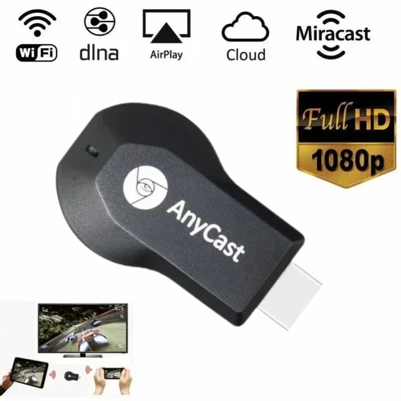 4K1080P WiFi Display Compatible HDTV Dongle Receiver Wireless Display Share Screen Adapter Same Screen Converter For Android M2