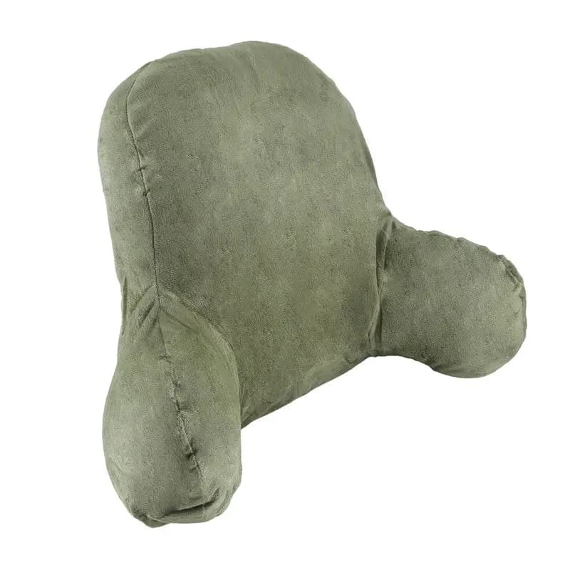 Cuscino per Divano ABVC, Cuscino Schienale Letto in Peluche Grande, Cuscino di Supporto Lombare per Lettura e Riposo, Cuscino per Sedia con Braccioli, Decorazione per la Casa