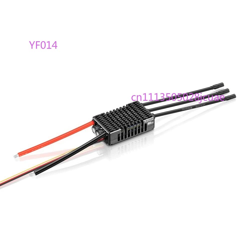 ESC V5 80A/120A/150A 3-8S LiPo BEC 5-8.4V Regolabile per Aeromodelli RC ed Elicotteri