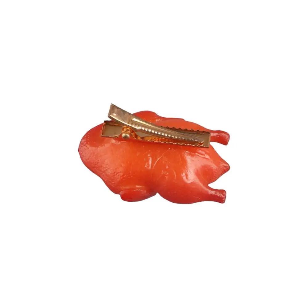 Lovely Dumpling Kewei Shrimp Squid Alloy Female Fast Food Hairpin Women Hair Clips Hair Accessories Korean Style Barrettes