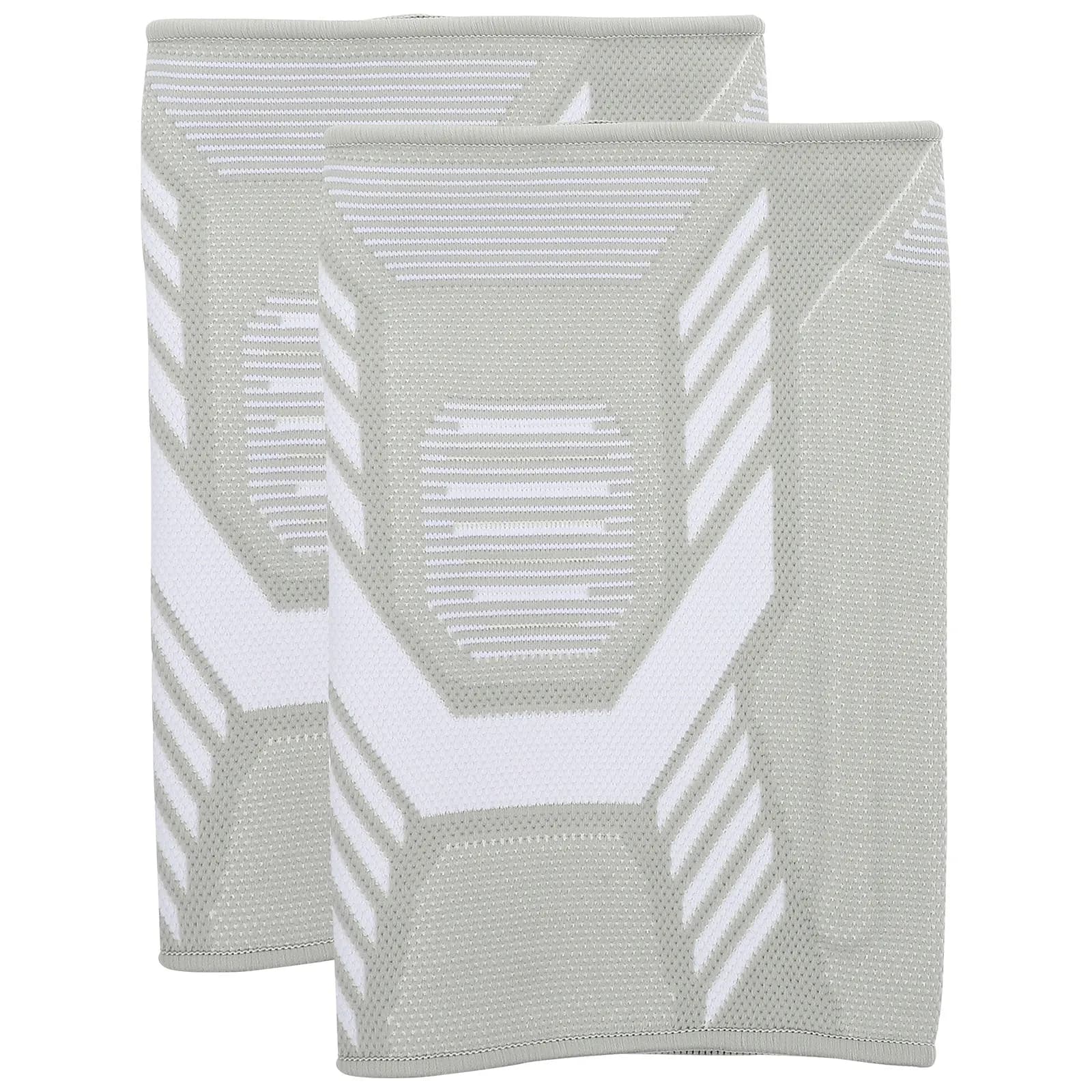1 Paio di Ginocchiere Elastiche Traspiranti Comode in Nylon, Supporto per Ginocchio, Protezione Sportiva per Corsa, Escursionismo, Fitness