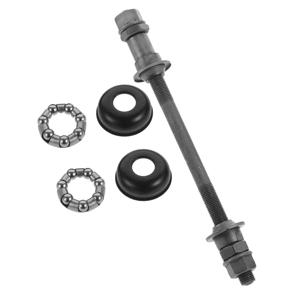 Kit asse anteriore posteriore da 140 mm Strumento di riparazione mozzo ruota per bicicletta per mountain bike Asse solido Cuscinetti di precisione a sgancio rapido fuoristrada