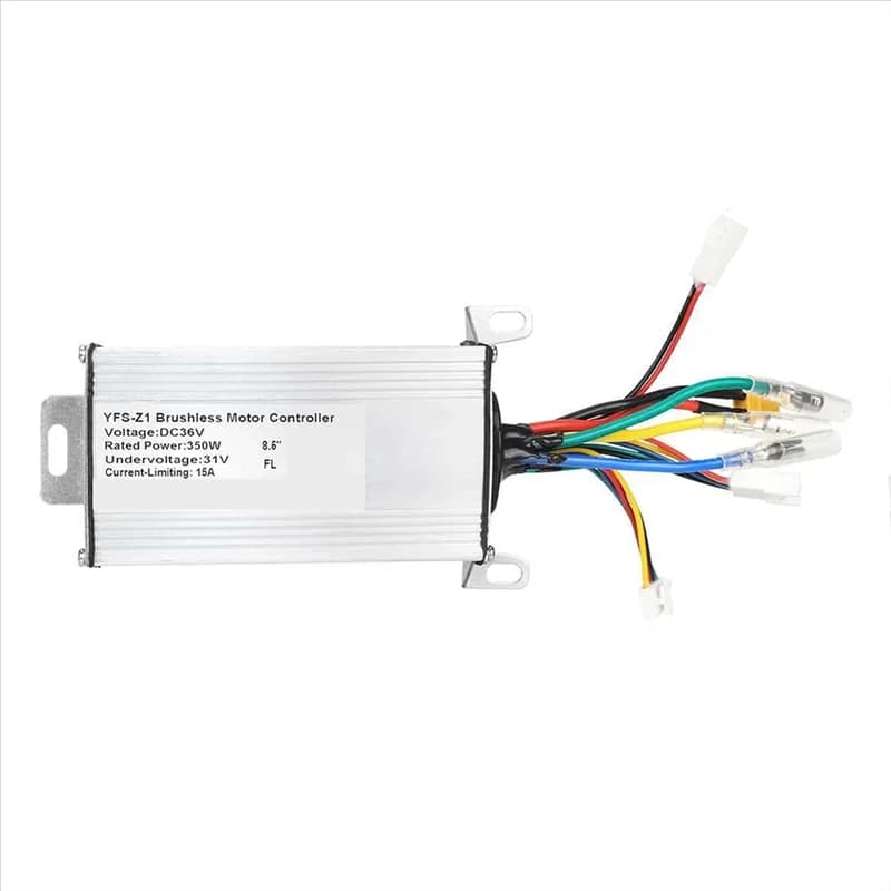 Controller motore brushless NEW-36V 15A 350W per scooter elettrico parte di ricambio alloggiamento in alluminio
