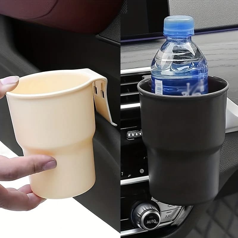 Portabicchieri multiuso per auto per camper: mantenere il telefono, le bevande e le rifiuti in modo sicuro!