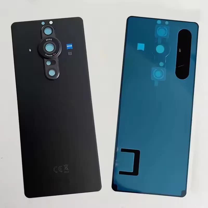 OEM Pro i Housing For Sony Xperia Pro-I Battery Back Cover Repair Replace Door Phone Rear Case + Camera Lens