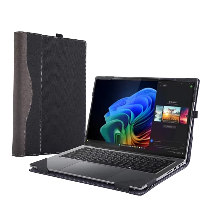 Custodia per Lenovo ThinkPad X9-14 Gen 1 2025 Chromebook Custodia protettiva per laptop Custodia protettiva per notebook Pelle PU Shell Accessori