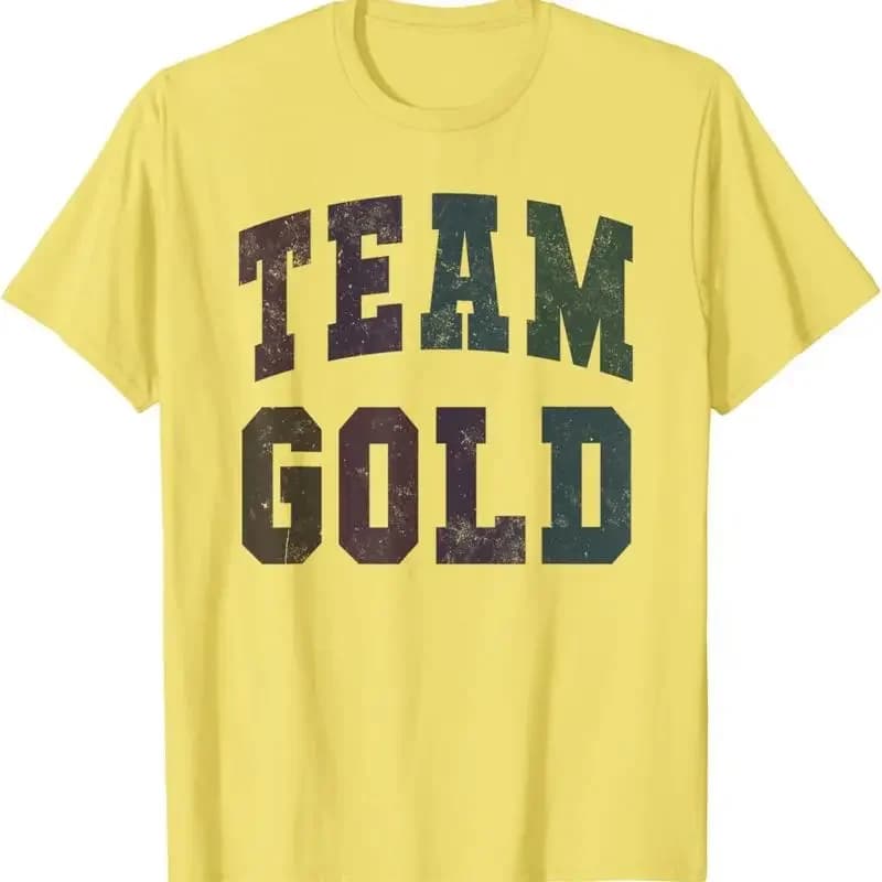 Maglietta 2025 per il Campionato Estivo di Atletica Leggera delle Squadre Sportive Gold Field Day Go Spirit
