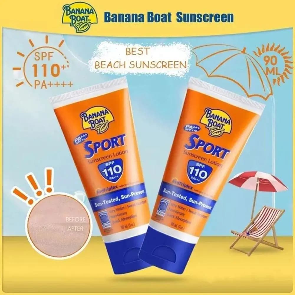 SPF50/SPF110 Crema solare per protezione UV per sport all'aria aperta - Impermeabile resistente al sudore Controllo olio Idratante Corpo viso a lunga durata