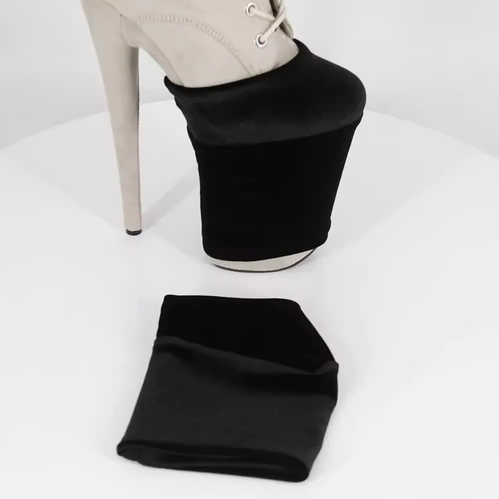 Nuove Copriscarpe per Tacchi Alti, Protezione per Stivali da Pole Dance, Copriscarpe Resistenti all'Usura