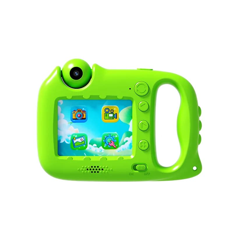 Fotocamera per bambini, fotocamera per scattare foto e registra video Mini fotocamera ad alta definizione, fotocamera per microscopio per bambini