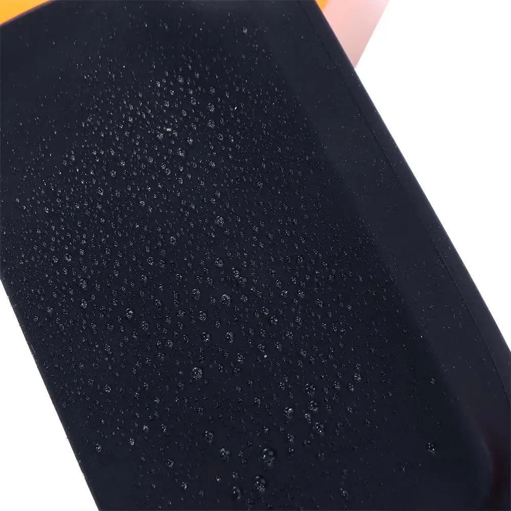 Custodia per Power Bank USB Custodia antiscivolo per Powerbank Custodia protettiva in silicone Custodia per Power Bank Custodia in pelle