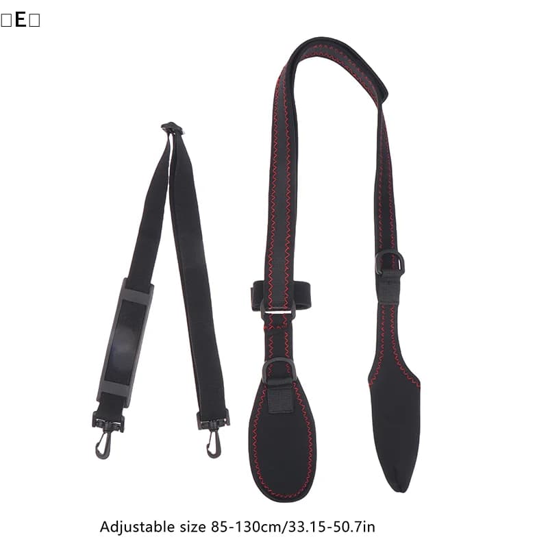 〔E〕Custodia Protettiva per Canna da Pesca, Copricanna per Pesca a Mosca, Borsa Porta Canna con Cinghie, Accessori Portatili