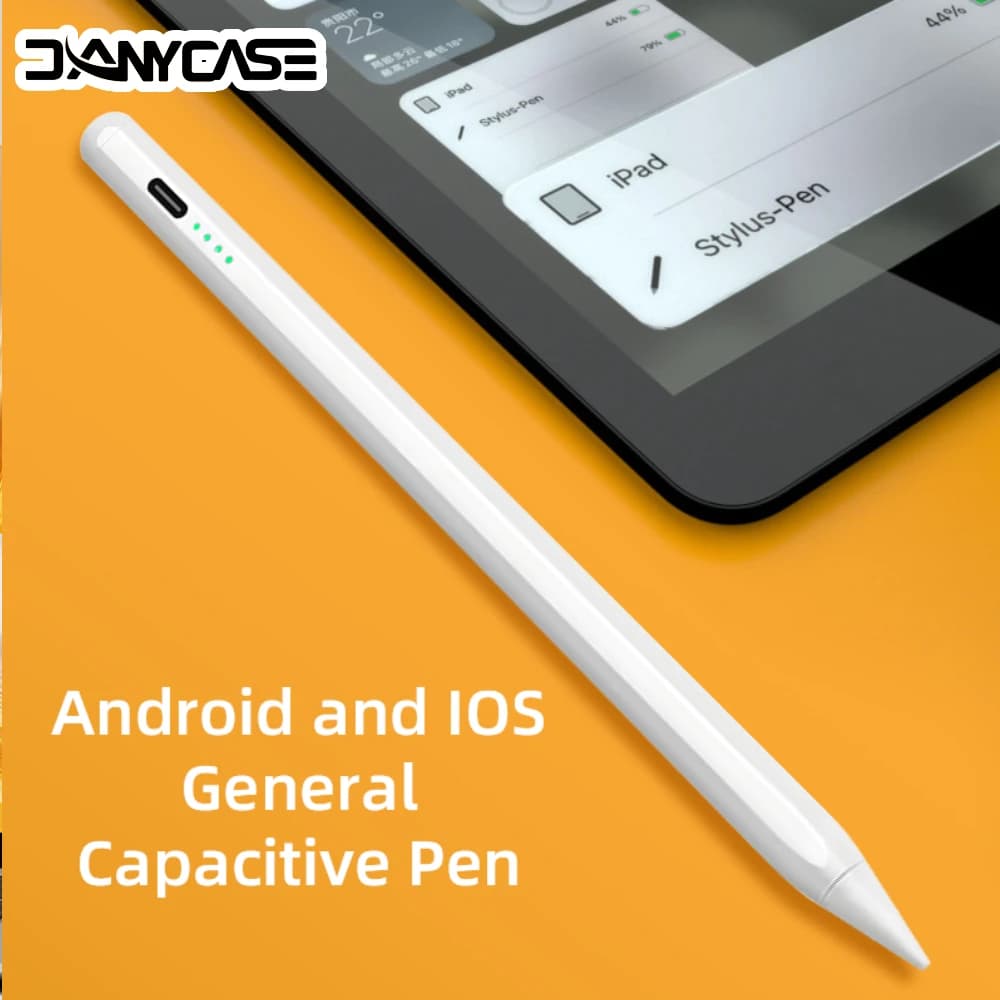 Penna stilo universale Matita touch per iPad Android iOS Tablet Telefono cellulare Aspirazione magnetica automatica Porta ricarica facilmente veloce
