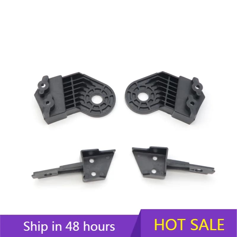 FOR BMW X3 F25 F26 2011-2013 auto headlight repair kit Plastic fixed corners Black light support Light headlight