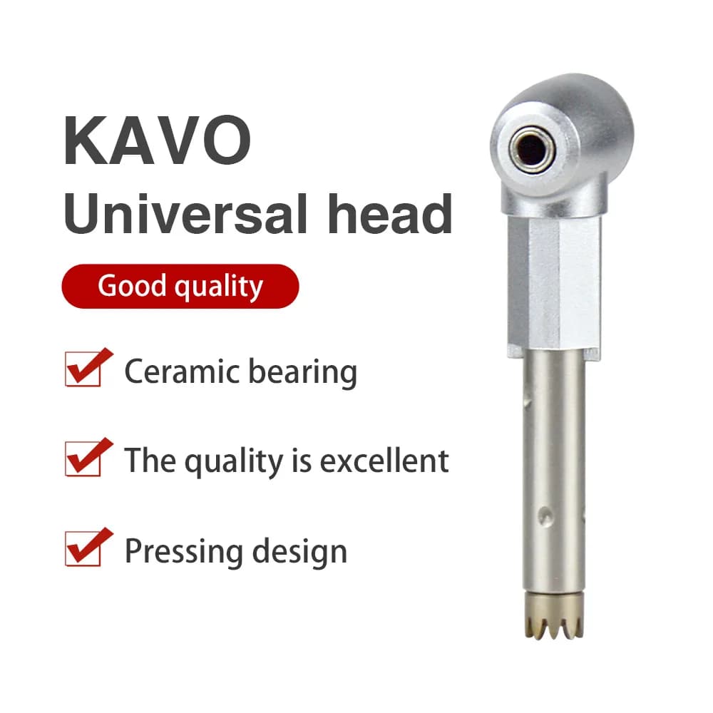 1 Pcs Dental Low-Speed Handpiece Accessory Contra Angle Head KAVO General Card Head Upper Part