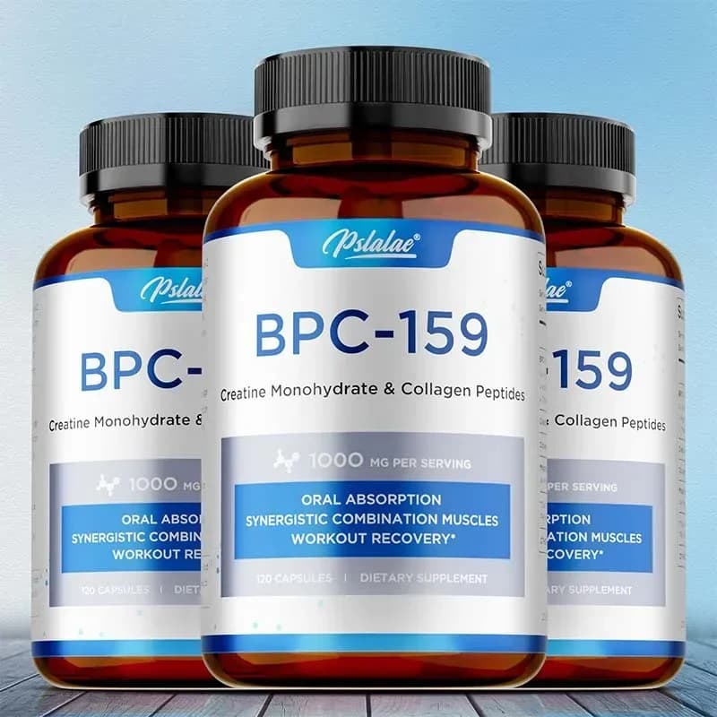 BPC-159 peptic capsules: post-workout recovery, bone and joint support, promotes digestion and absorption, for intestinal health