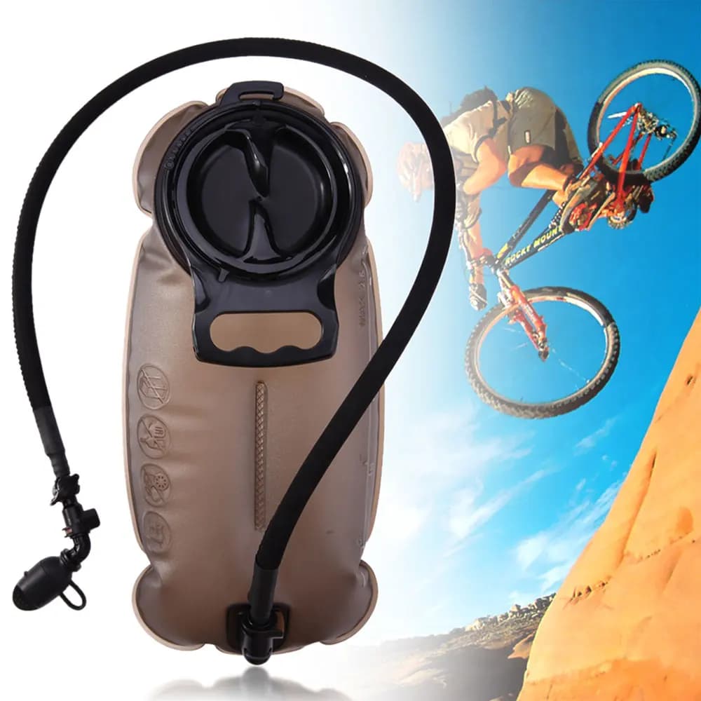 1.5L 2L 2.5L 3L sacca d'acqua sport TPU Bag Running idratazione vescica serbatoio d'acqua alpinismo a sgancio rapido AVA255