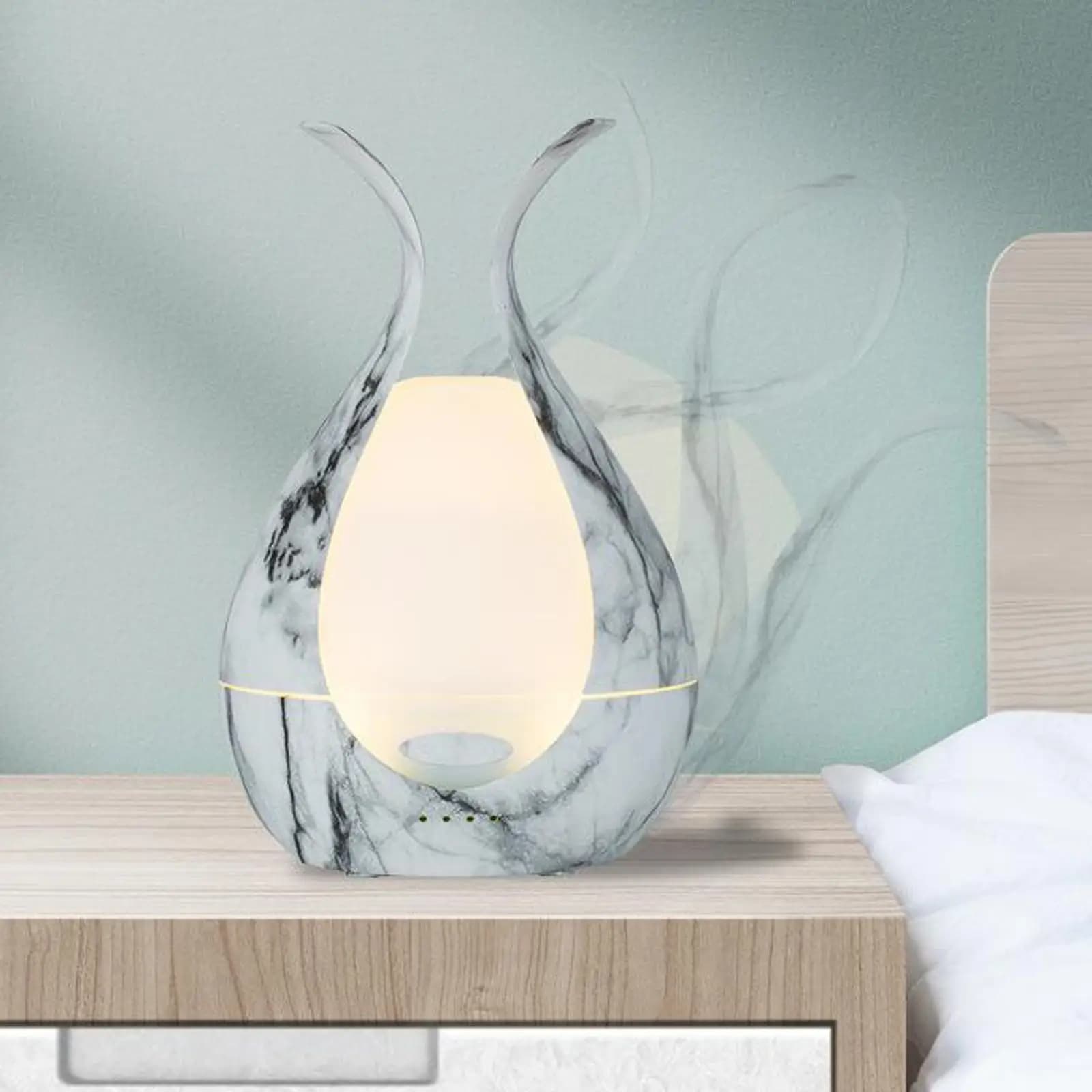 Essential and Humidifier 200ml with and Settings for Bedroom, Yoga, SPA,Office