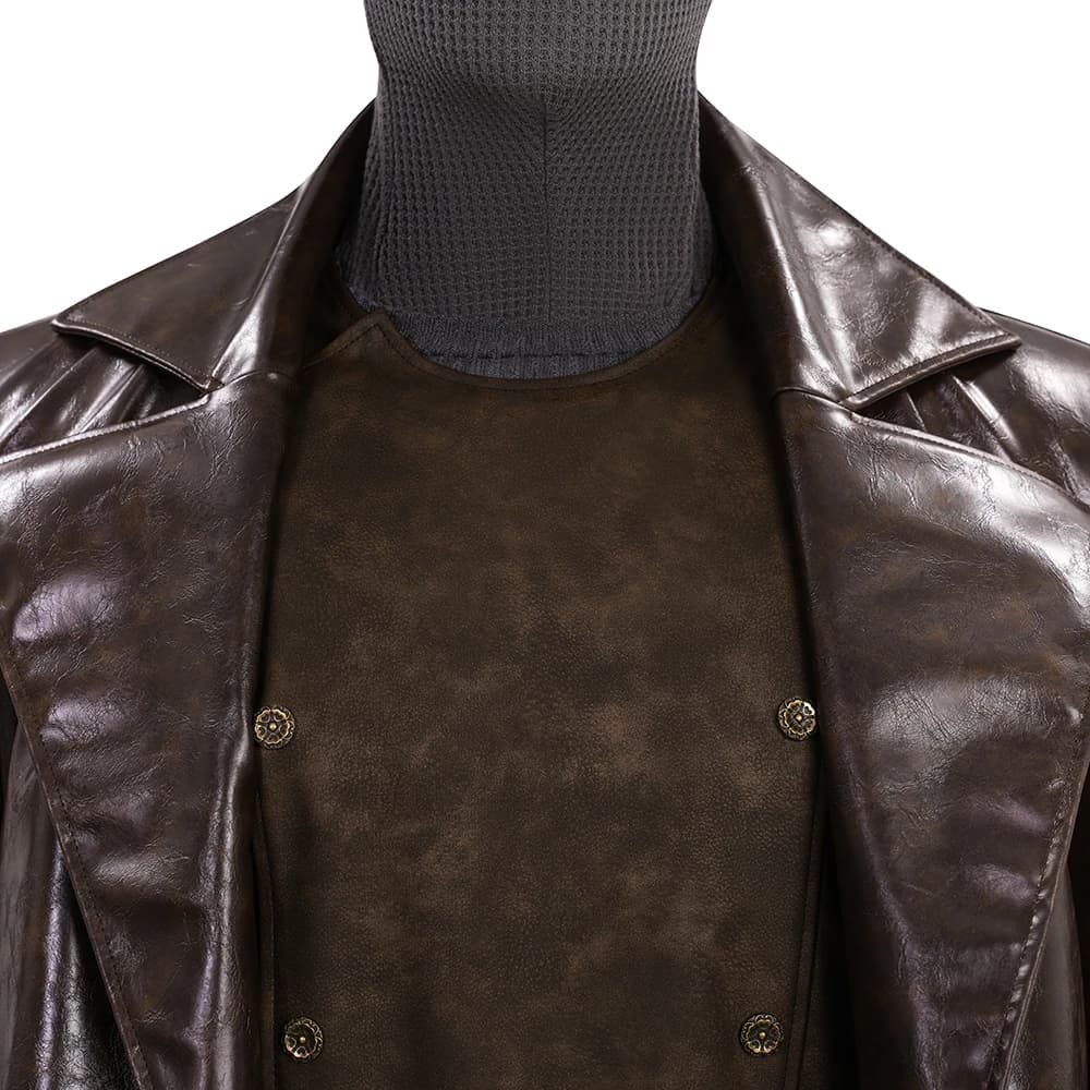 Costume da Supereroe Spider Noir per Adulti, Set Completo, Taglie Personalizzate da XS a XXXL, per Halloween, Natale, Comic Con