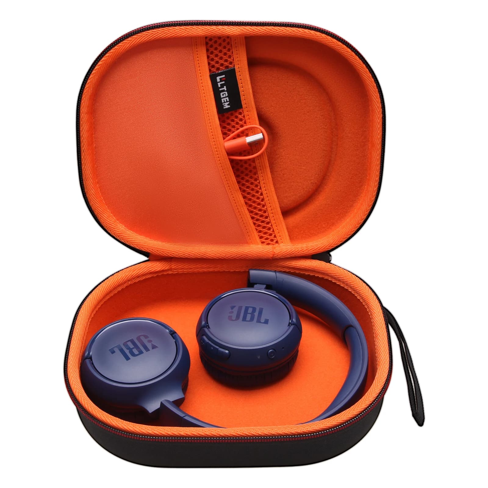 EVA LTGEM Hard Case for JBL Live 770NC/660NC/650BT/400BT/500BT and JBL Tune 770NC/710BT/720BT/760NC Wireless Bluetooth Headphones