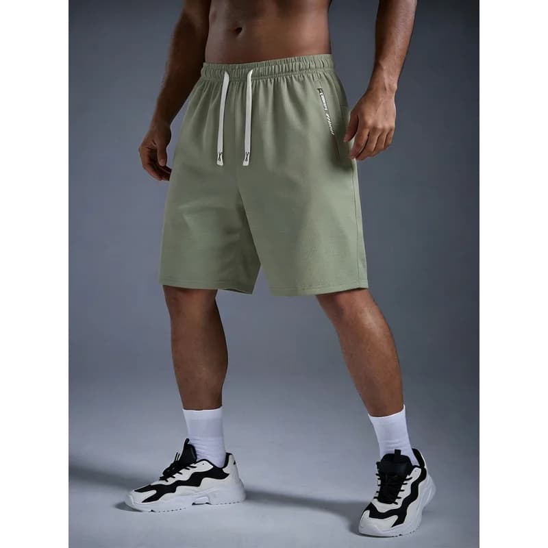 Pantaloncini da basket estivi da uomo in seta ghiaccio elasticizzata, pantaloni da corsa, abbigliamento Y2K, abbigliamento sportivo maschile, sneakers, pantaloncini da palestra, anime, mare
