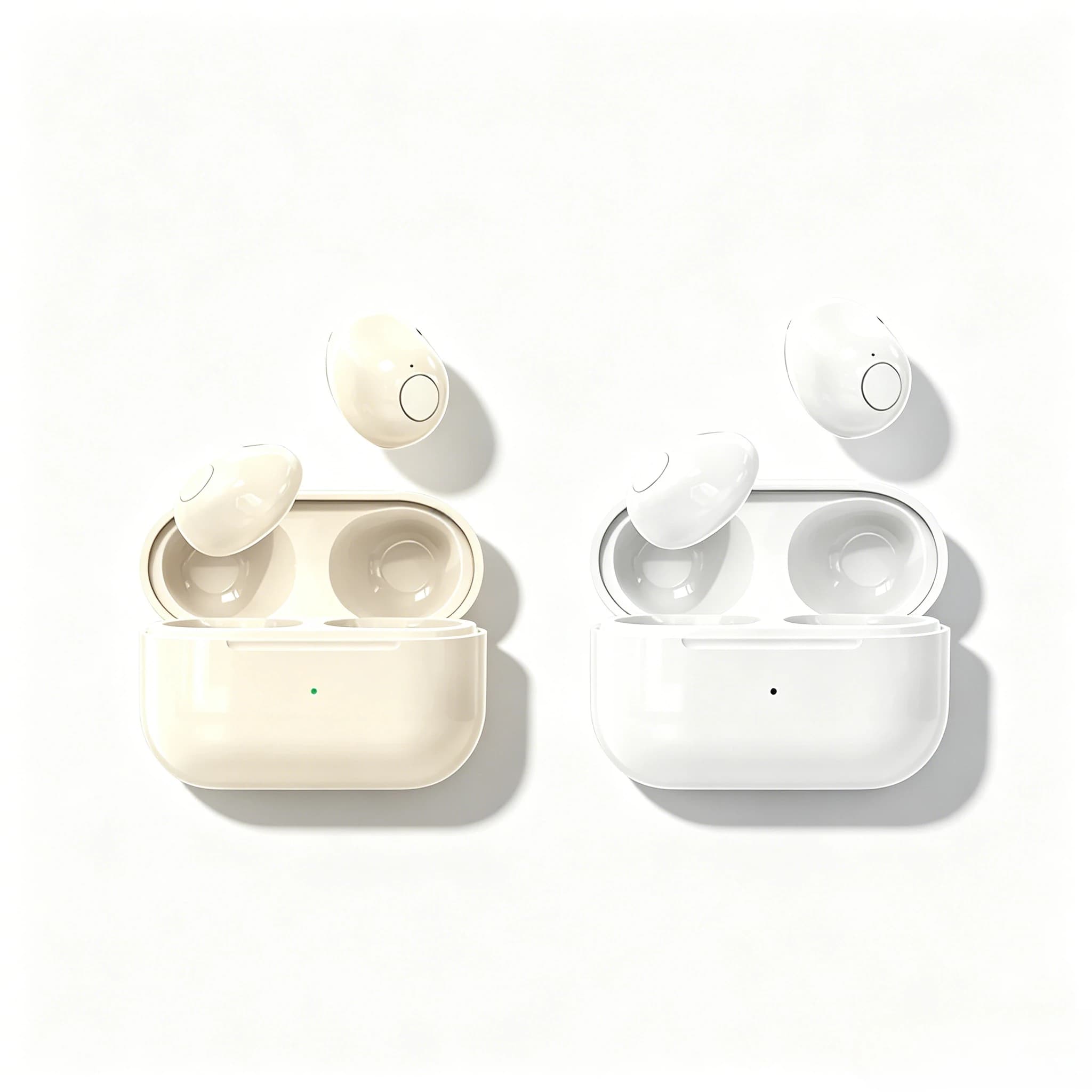 Ultra-Light Invisible Sleep Bluetooth Earbuds Mini Wireless Sleeping Earphones with Extended Playtime All-Day Comfort