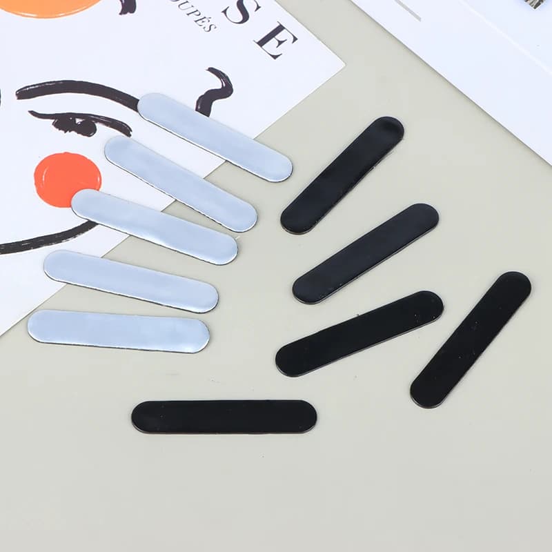 10Pcs Self Adhesive Lead Tape Weighted Strip Golf Club Tennis Racket Swing Balance Gear