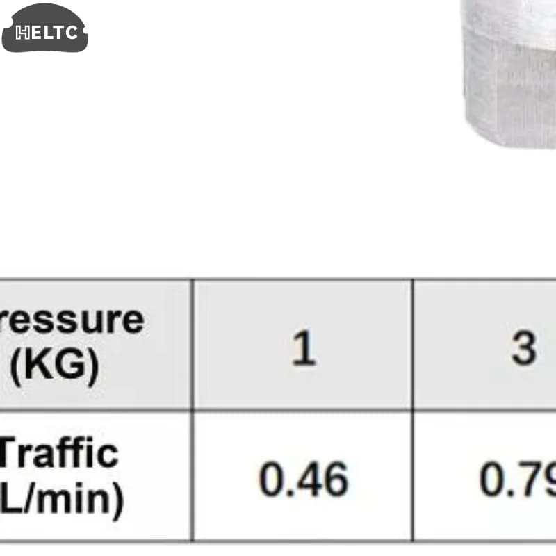 Ugello a ventaglio piatto 304 HVV-L, 2 pezzi, parti durevoli in acciaio inossidabile per macchina lavaggio auto, umidificatore a nebbia, strumento spray