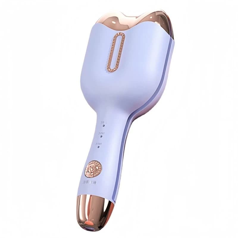 [B25B!】 EU Plug 32Mm Women' S Large Roll Curling Iron 3-Speed Temperature Adjustable Intelligent Power Outage Egg Roll