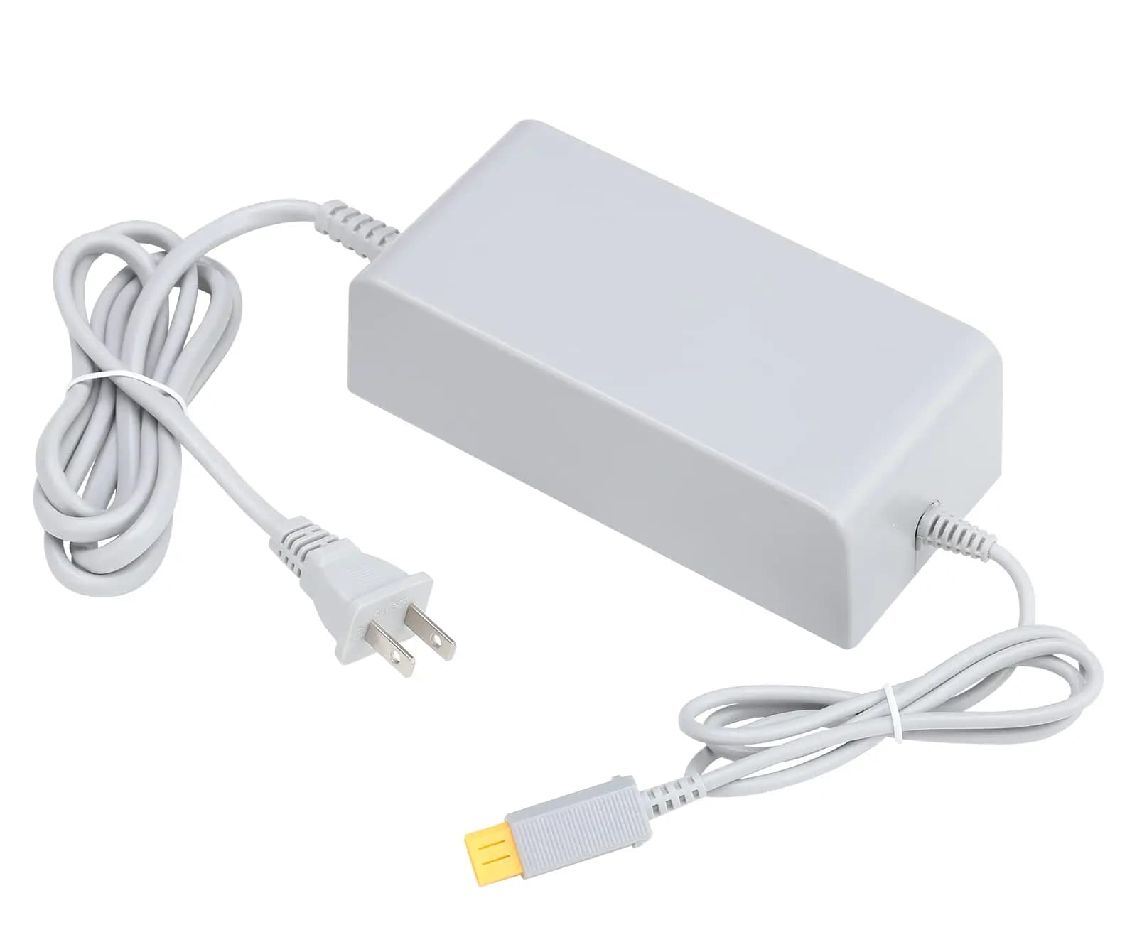 NUOVO Per Nintend Wii UConsol Adattatore 100-240V 15V 5A Alimentatore da parete per la casa Adattatore per caricabatterie CA Spina UE/USA Console