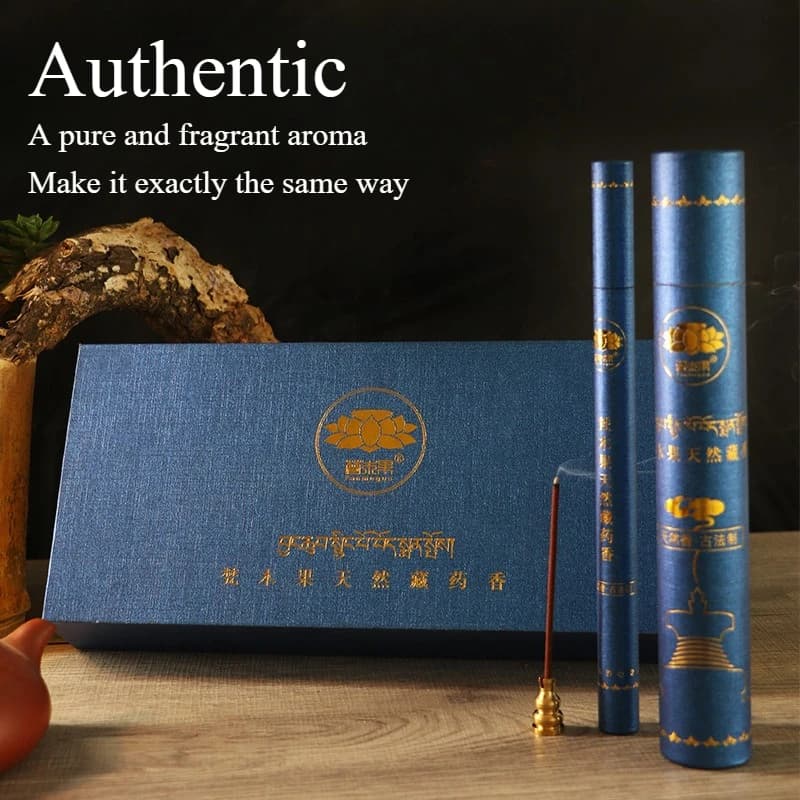 Bastoncini d'Incenso Artigianali per Offerte e Loro adorazione, per Tempio Domestico, Sala di Studio, Meditazione, Calma la Mente, Purifica l'Aria, Bastoncini di Joss