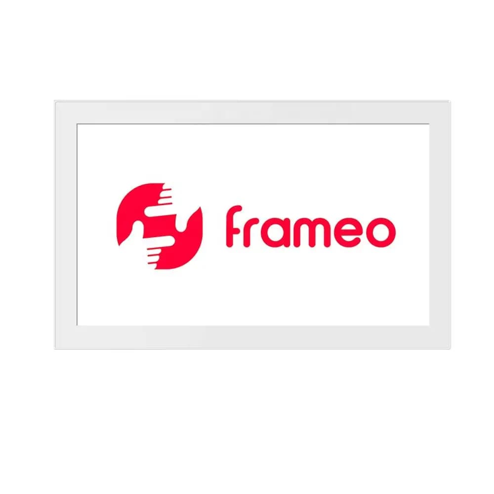 Cornice Digitale Frameo da 21,5 Pollici, Cornice Fotografica Digitale WiFi da 32GB, Invia Foto Istantaneamente da Ovunque Tramite App Gratuita
