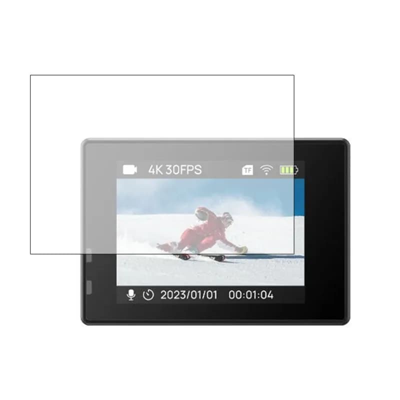 3pcs PET Clear Soft Film LCD Screen Protector Cover for SJCAM SJ4000 Air/Wifi 4K Action Camera protection accessories