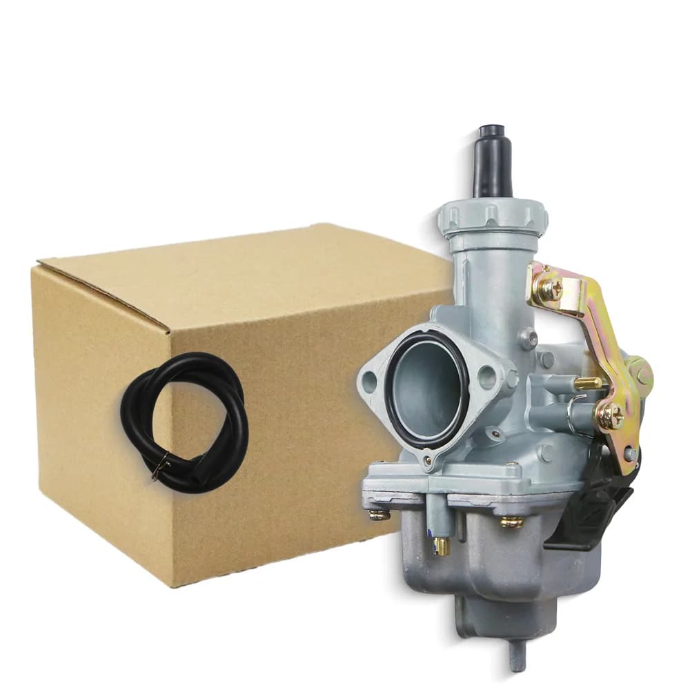 High-Performance PZ27 27 mm Carburetor with Accelerator Pump – Fits 125-300 cc ATV Go-Kart Dirt Bike WY125 CG150