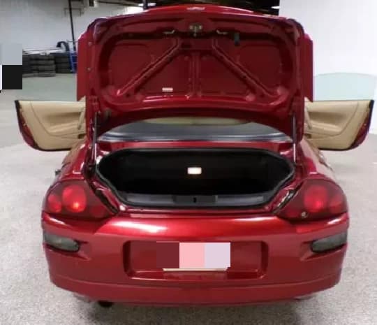 Ammortizzatore Posteriore per Mitsubishi Eclipse Spyder 3G Convertibile GS/GT/GTS 1999-2005, Molla a Gas per Portellone Posteriore, Supporto di Sollevamento