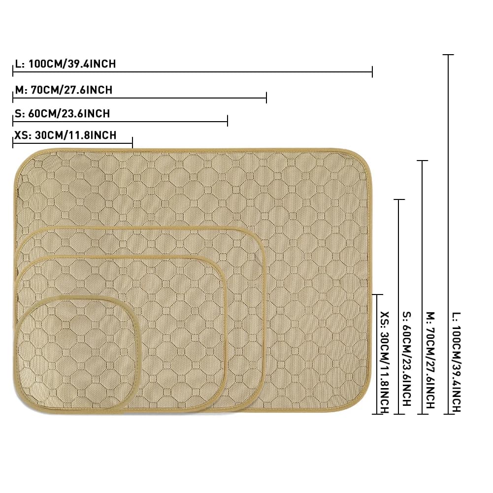 Reusable, Washable Dog Pee Pads, Pet Pee Pads, Puppy Training Pads, Absorb Urine, Protect the Environment