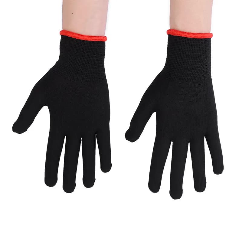 ALIWRAP 5/10 Paia Guanti Avvolgenti in Vinile per Auto Anti-Statico Pellicola Colorante per Finestre Installa Guanti Guanti da Lavoro con Punta delle Dita Strumenti di Avvolgimento Automatico