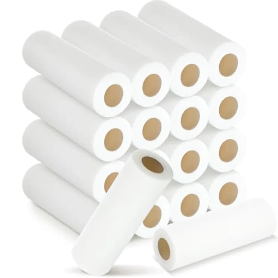 Set di 18 Rulli per Pittura in Schiuma da 9 Pollici, Rulli ad Alta Densità per Dipingere Pareti, Porte, Case, Armadi