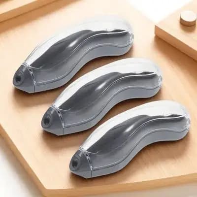 Swim glasses boxes, 3 pieces, lightweight and portable plastic cases, swim glasses protective containers, for travel