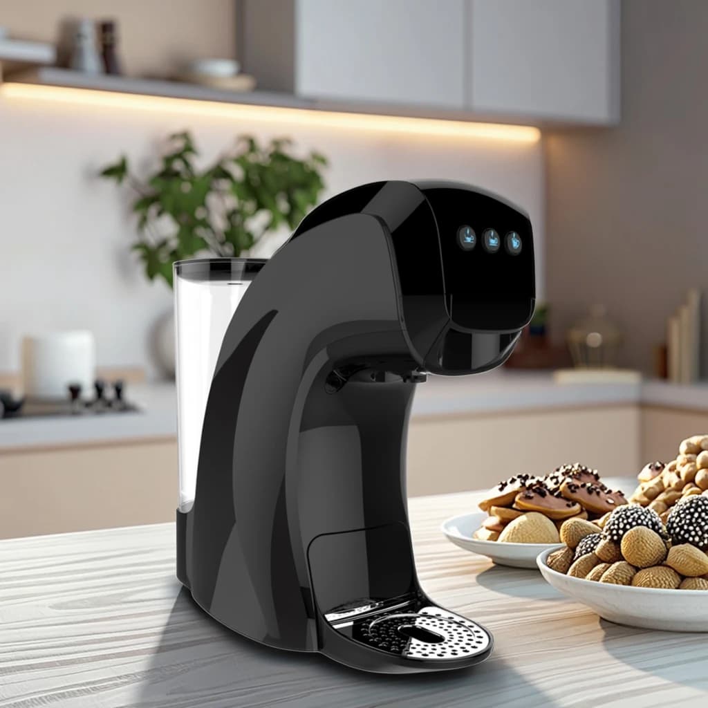 First 3 in 1 automatic multifunction capsule coffee machine for hotel Multi-capsule machine Dolce Gusto