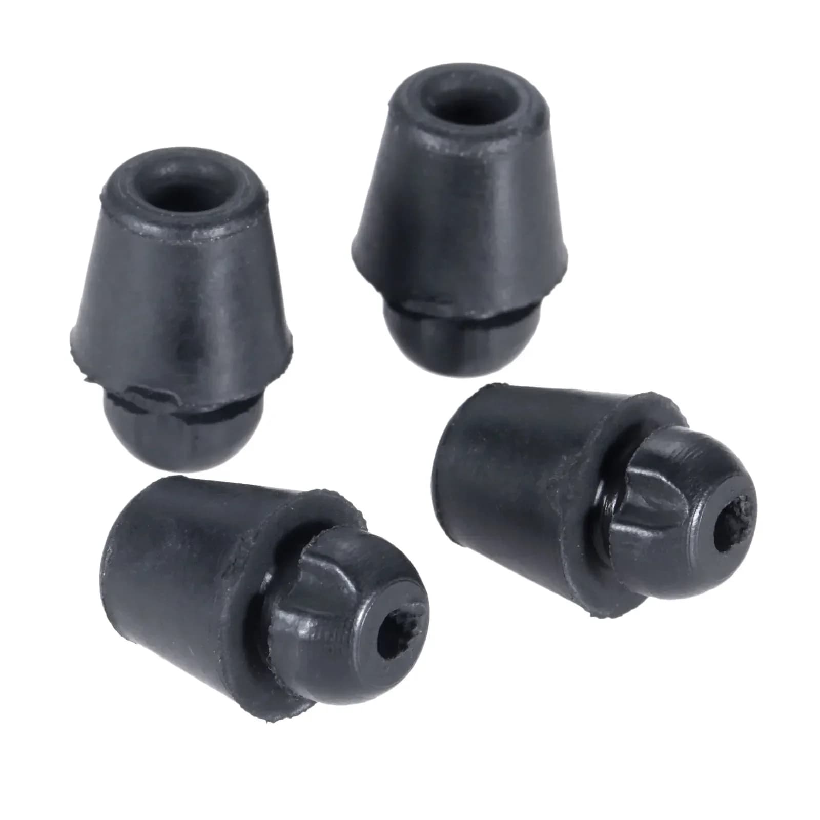 4Pcs nero Automotive Door Stopper Buffer elastici cuscino Pad paraurti per Hyundai Elantra Sonata Ix35 elementi di fissaggio automatici