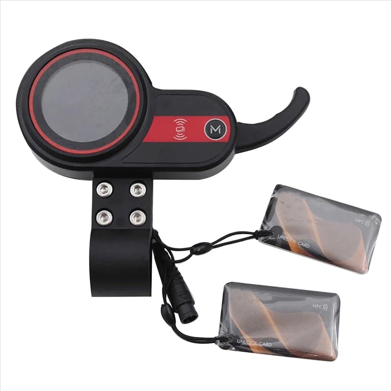 Nuovo Arrivo Display LCD Acceleratore Meter + 48V 20A Controller con Scheda NFC per KUGOO M4 Pro Scooter Elettrico Bici Retrofit Parti