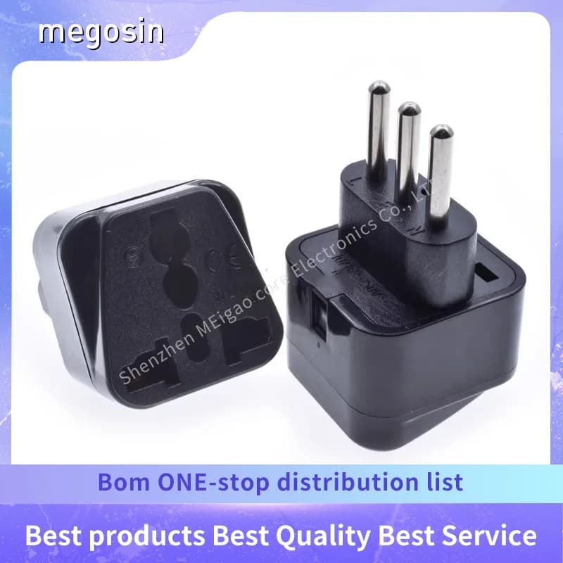 CE certified Italian travel adapter plug and socket converter Italian standard adapter socket for overseas conversion WD-12A