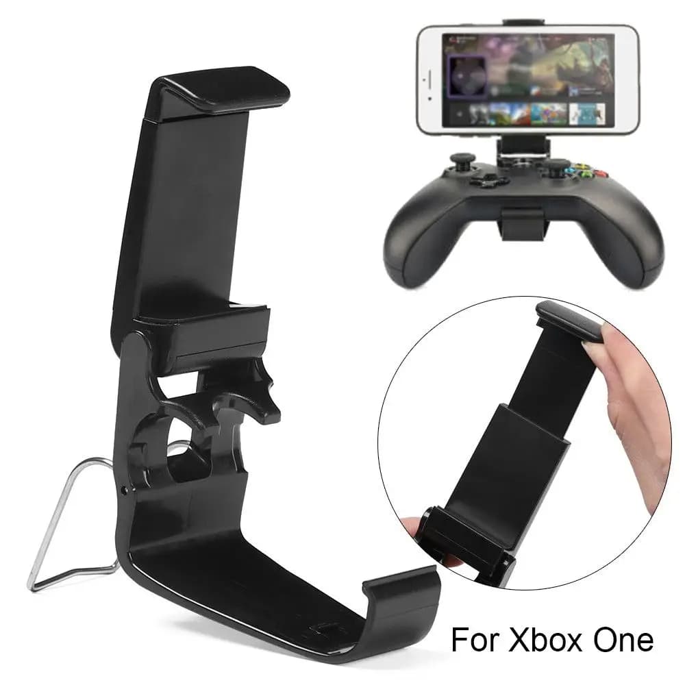 Staffa di montaggio universale per telefono Clip per Controller Gamepad con supporto per supporto per Controller Wireless Xbox One Handle