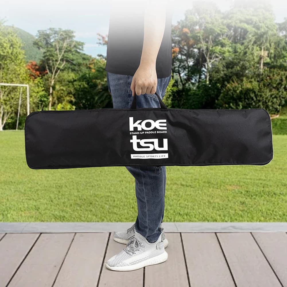 Borsa per il trasporto e la conservazione delle pagaie con maniglia, organizer per pagaie da kayak e canoa