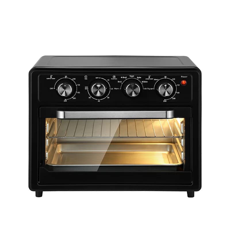 Commercial Air Frying Oven with Multifunctional Oven for 25 Liters Kitchen Electrodomestic
