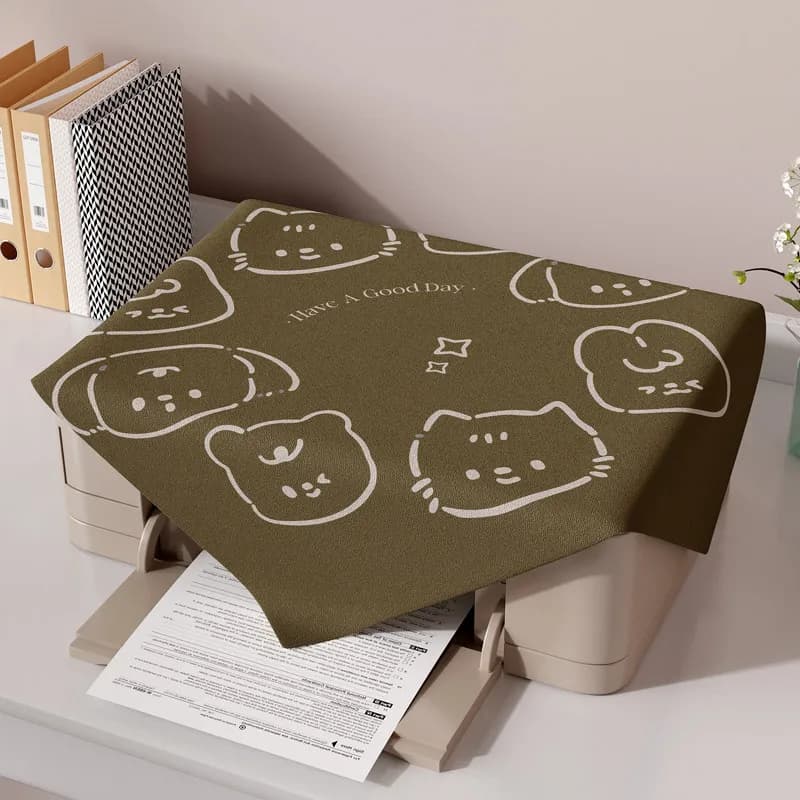 VIKAMA Universal Dust Proof Cover for Printer Copier Air Fryer Small Size