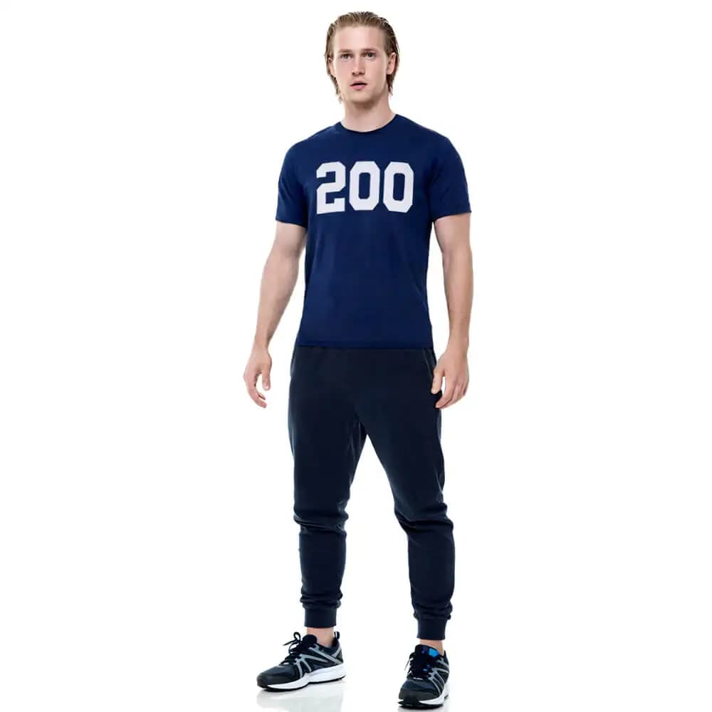 T-shirt Navy Chad Powers Russ Holliday Serie Commedia Regalo di Natale Costume cosplay Maglia da calcio da uomo Abbigliamento sportivo Takerlama