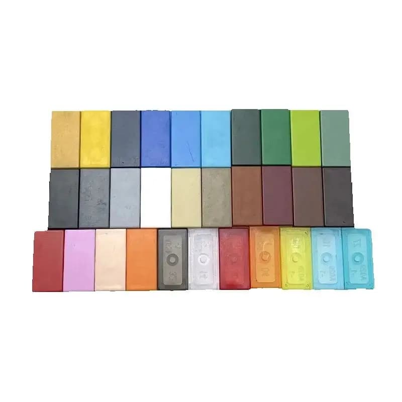 1800 pz Bulk Building Blocks Liscio 1x2 Figura Sottile Mattoni Giocattolo Creativo Educativo per I Bambini Formato Compatibile Con 3069 30070